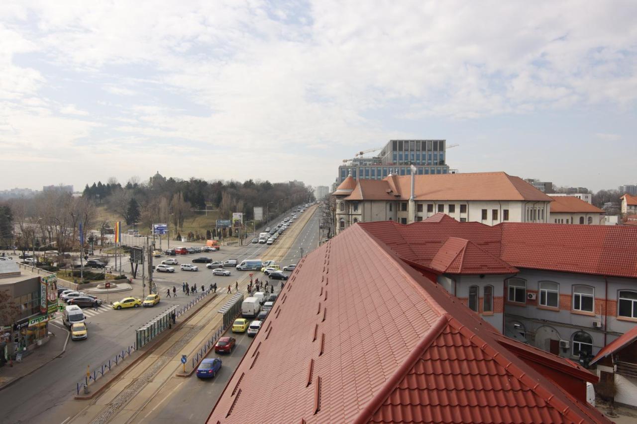 Hotel Tineretului Bucareste Exterior foto